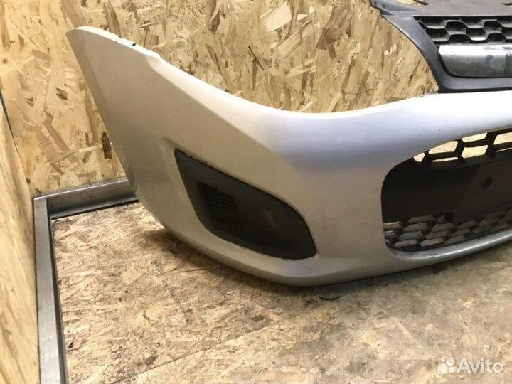 Бампер передний LADA Kalina 2 хетчбек 11186 2014