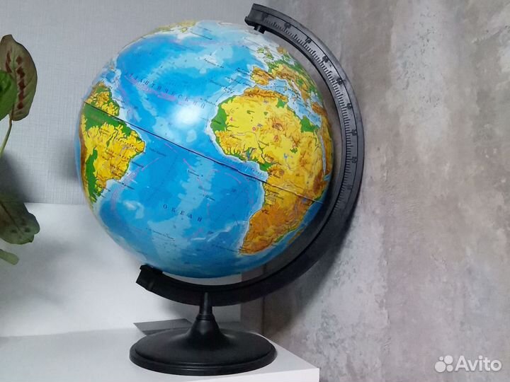 Карта глобус