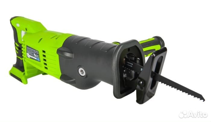 Сабельная пила аккумуляторная GreenWorks G24RS 24В
