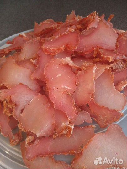 Вяленное мясо