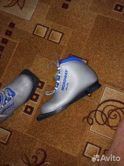 Лыжные ботинки nordway 34