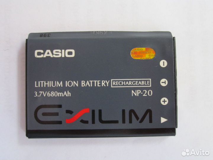 Аккумуляторы для фотоаппаратов