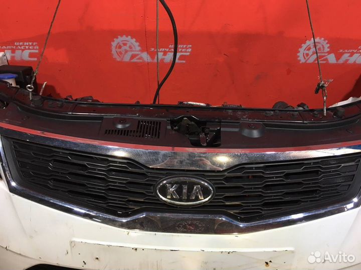 Ноускат Kia Ceed. Передняя часть