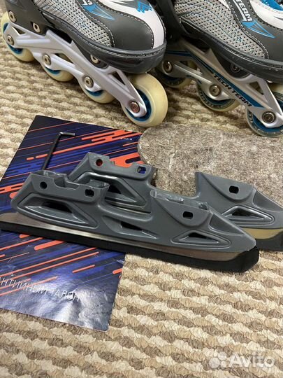 Раздвижные ледовые коньки