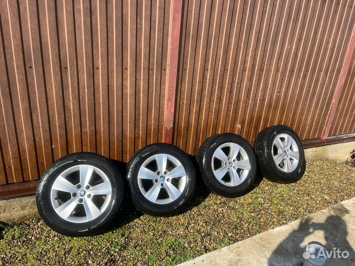 Колёса, R16, skoda superb