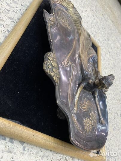 Конфетница/фруктовница винтаж