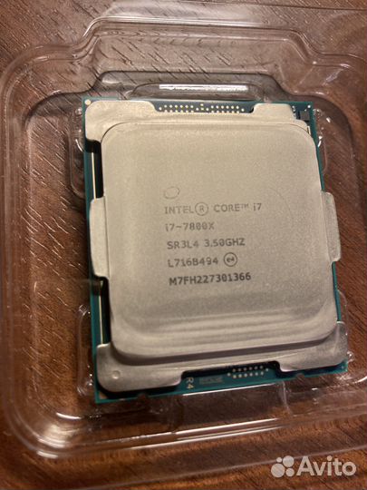 Процессор Intel core i7 7800x (lga2066)