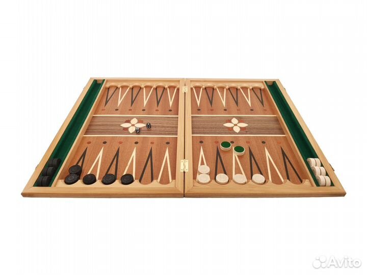 Нарды из дерева подарочные 