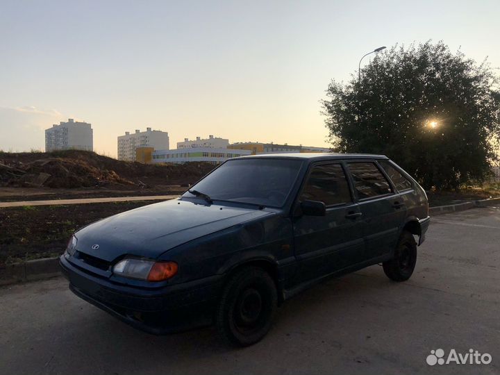 ВАЗ 2114 Samara 1.5 МТ, 2005, 200 000 км