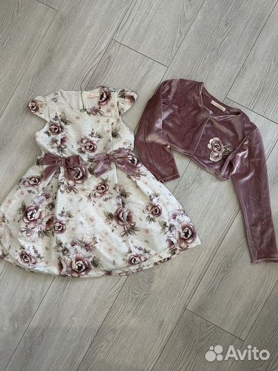 Платье для девочки 110