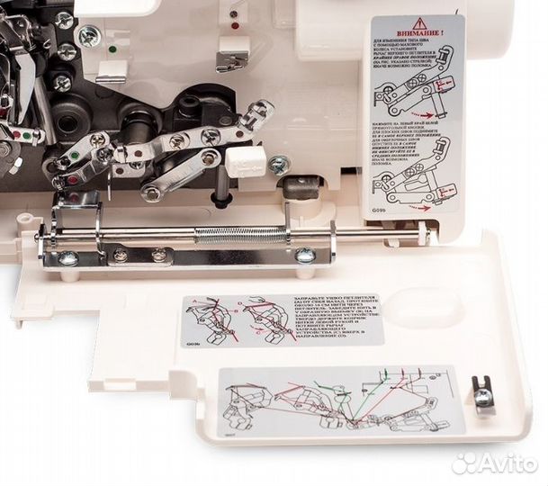 Бытовой коверлок 