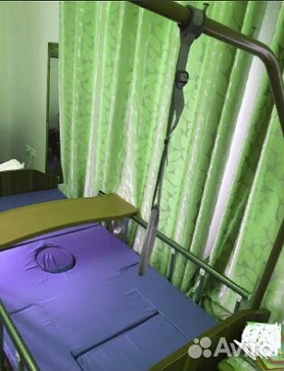Медицинская кровать для лежачих больных Фyнкциoнал