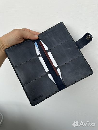 Портмоне натуральная кожа