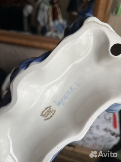 Гжель статуэтка козел