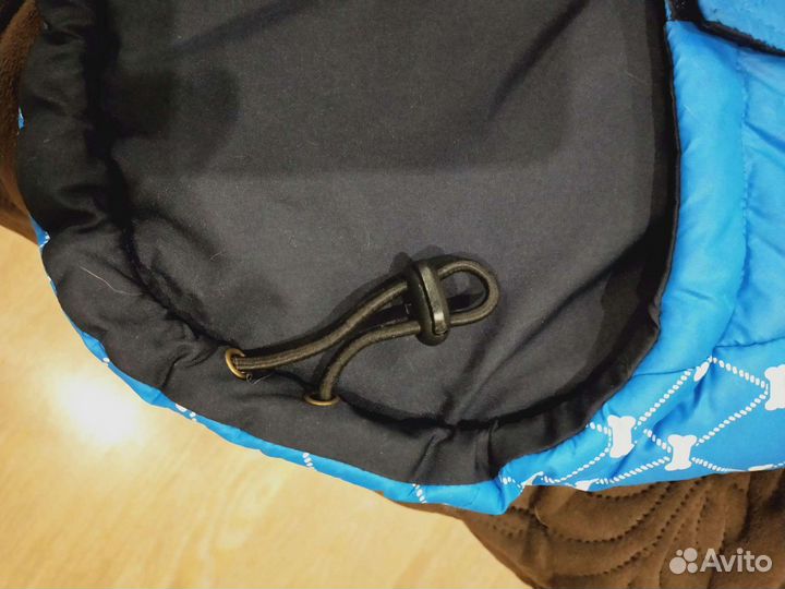 Попона для собаки зимняя