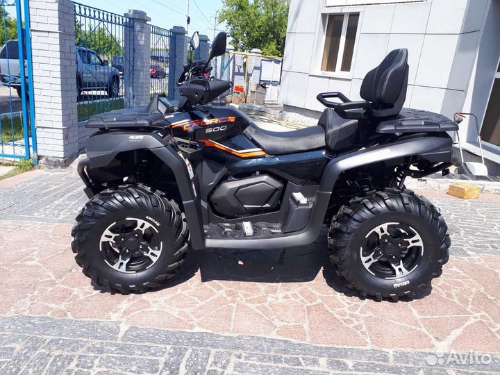 Квадроцикл Cfmoto 600 Advanced EPS