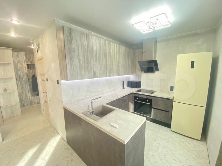 2-к. квартира, 50,6 м², 12/16 эт.