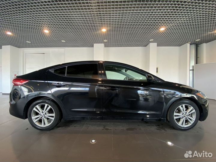 Hyundai Elantra 2.0 AT, 2017, 88 965 км