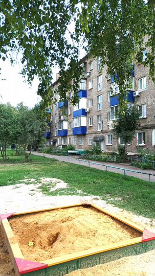 3-к. квартира, 60 м², 3/5 эт.