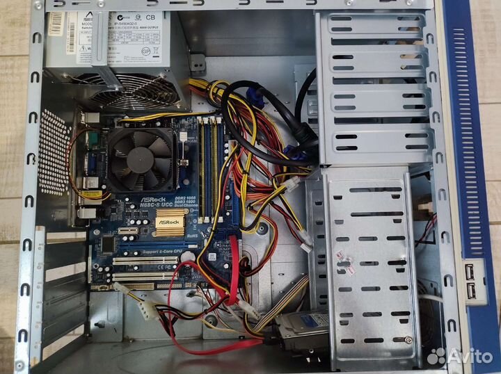 Системный блок 3 ядра