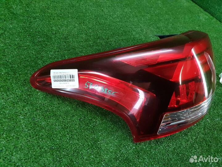 Фонарь задний наружный левый Mitsubishi Outlander