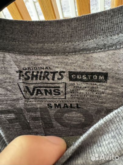 Футболка мужская vans