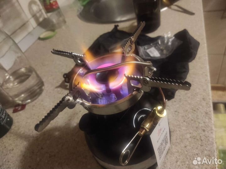 Примус туристический, спирт, солярка