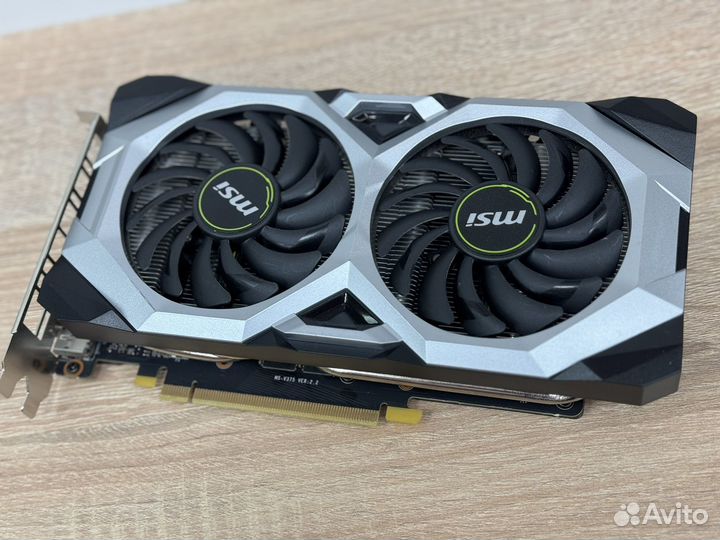 Видеокарта MSI GeForce RTX 2060 Super Ventus GP