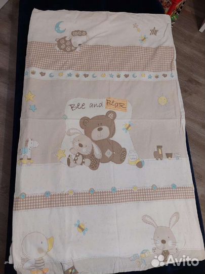 Детское одеяло