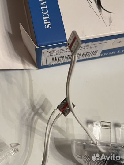 Подсветка дверей авто с логотипом для mazda 2шт