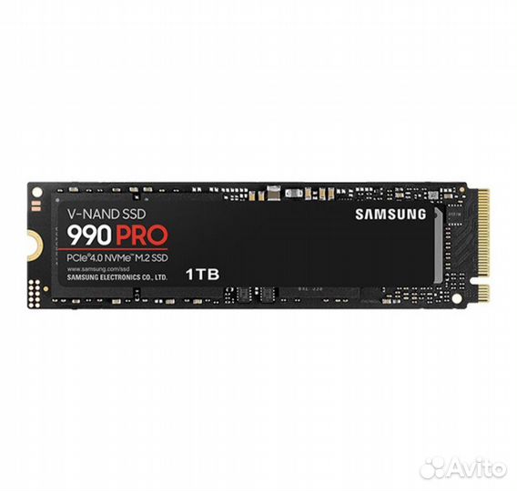 SSD накопитель Samsung 990 pro 1 - 2 TB