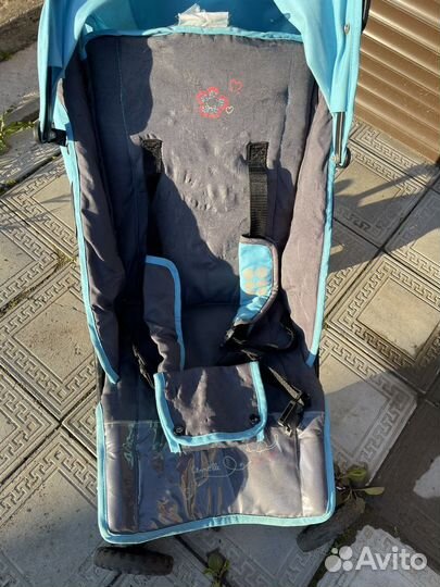 Коляска трость бу