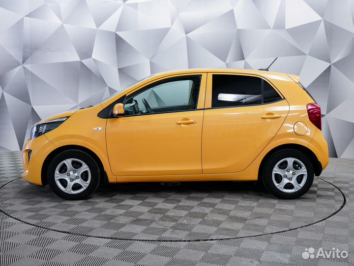 Kia Picanto 1.0 МТ, 2018, 63 200 км