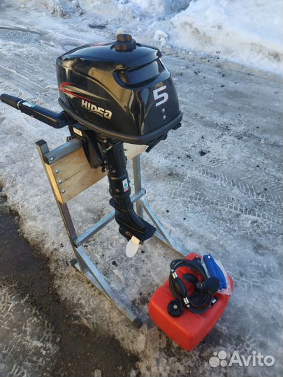 Лодочный мотор Hidea HD5FHS