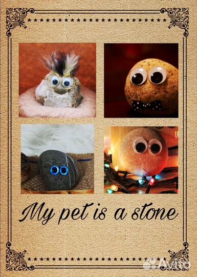 Камень-питомец