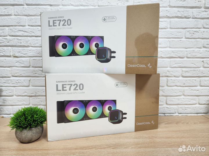 Водяное охлаждение Deepcool le720 новое