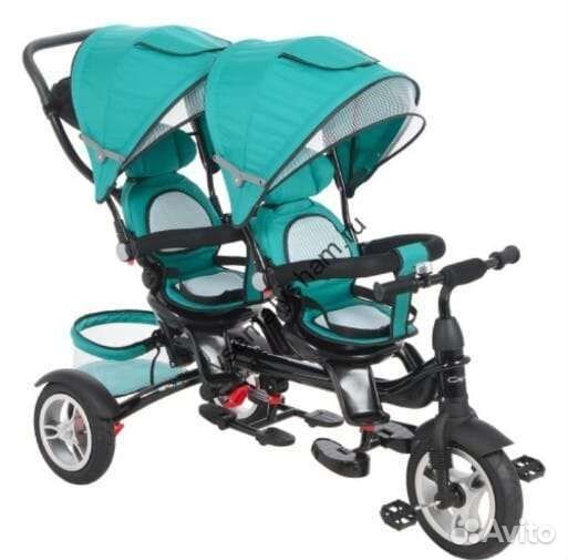 Велосипед для двойни