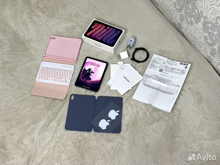 iPad mini 6 64gb wifi Комплект