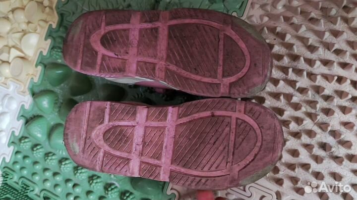 Полуботинки кожаные для девочки