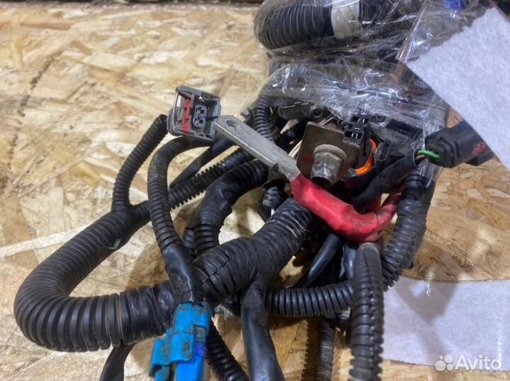 Подкапотная проводка Renault Logan 1.6 2011