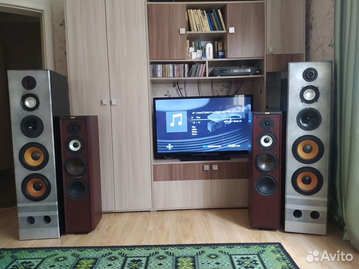 Напольная акустика