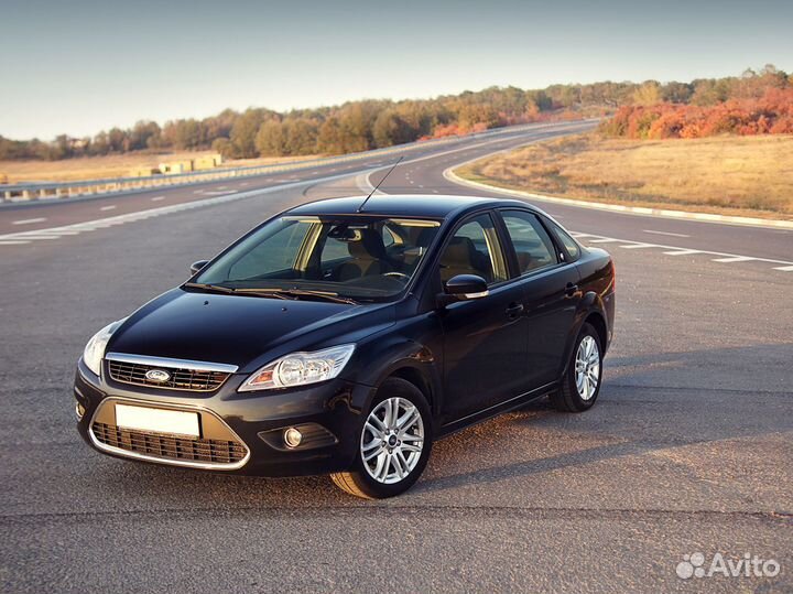 Защита картера Ford Focus 2 2004-2011г