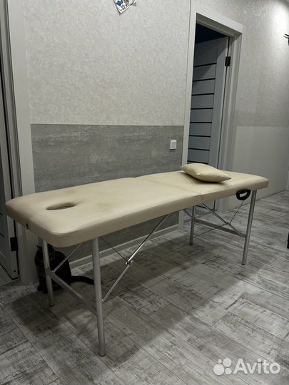 Массажный стол складной с вырезом