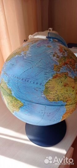 Ночник- глобус