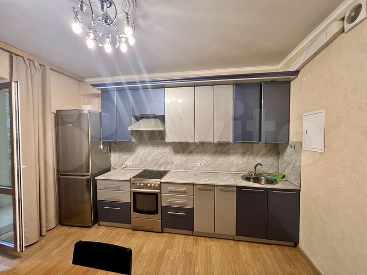 1-к. квартира, 45 м², 2/22 эт.