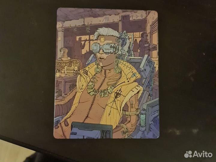 Cyberpunk 2077 ps4 (Коллекционное издание)