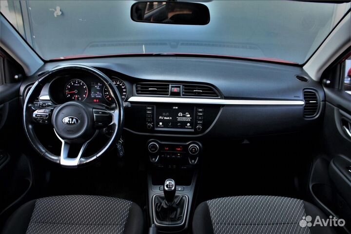 Kia Rio 1.6 МТ, 2019, 109 108 км