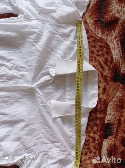 Рубашка белая