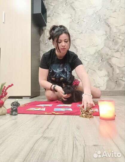 Карты Таро,нумерология,восковые отливки,гадание