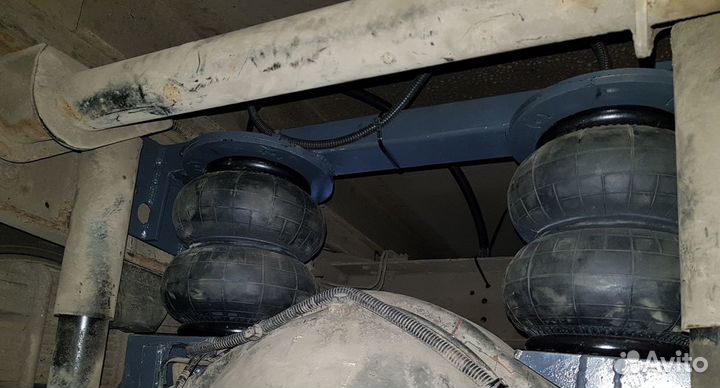 Пневмоподвеска Hyundai HD65/72/78 задняя ось